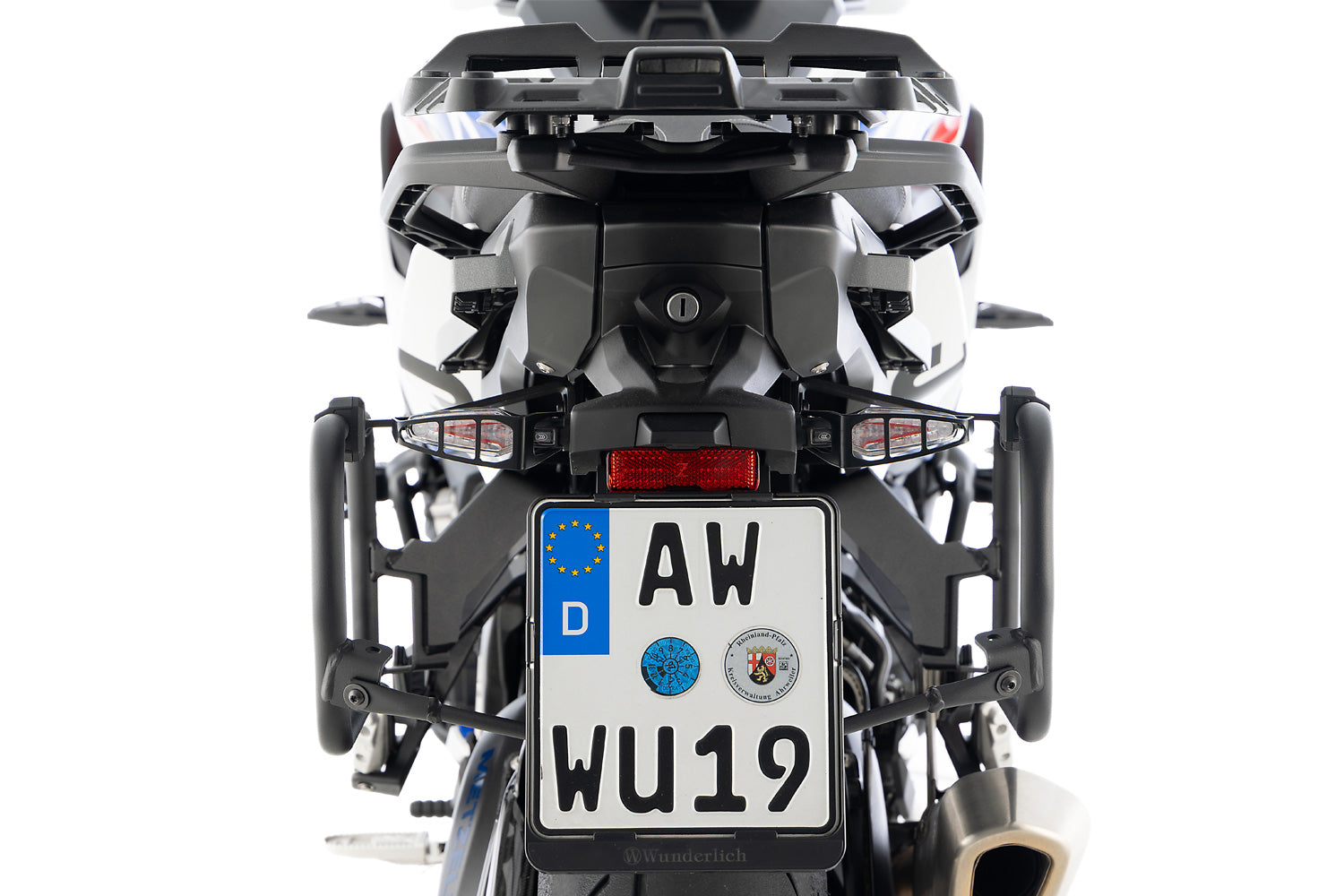 Wunderlich Side Carrier X-rack Light | Black | BMW F 900 GS -   Pyramid Motorcycle Accessories