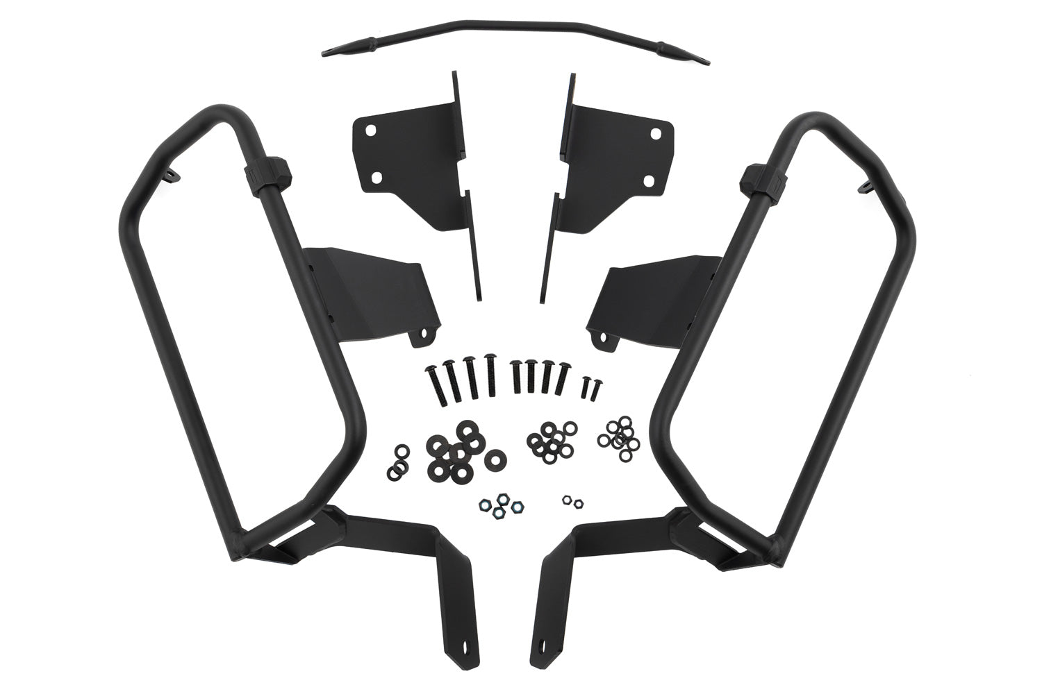 Wunderlich Side Carrier X-rack Light | Black | BMW F 900 GS -   Pyramid Motorcycle Accessories