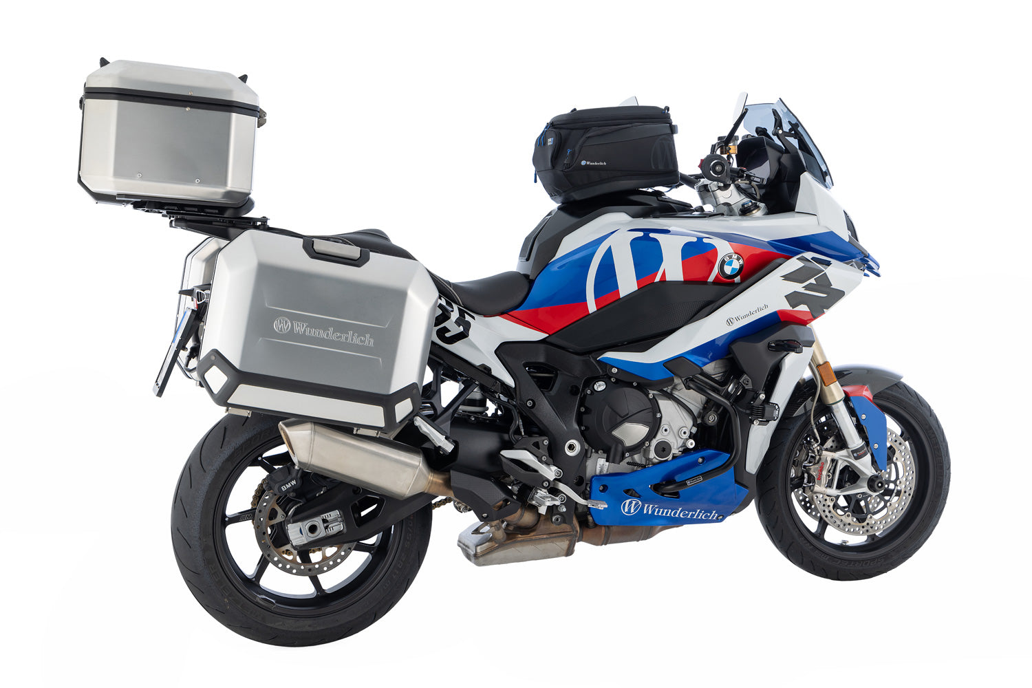Wunderlich Side Carrier X-rack Light | Black | BMW F 900 GS -   Pyramid Motorcycle Accessories