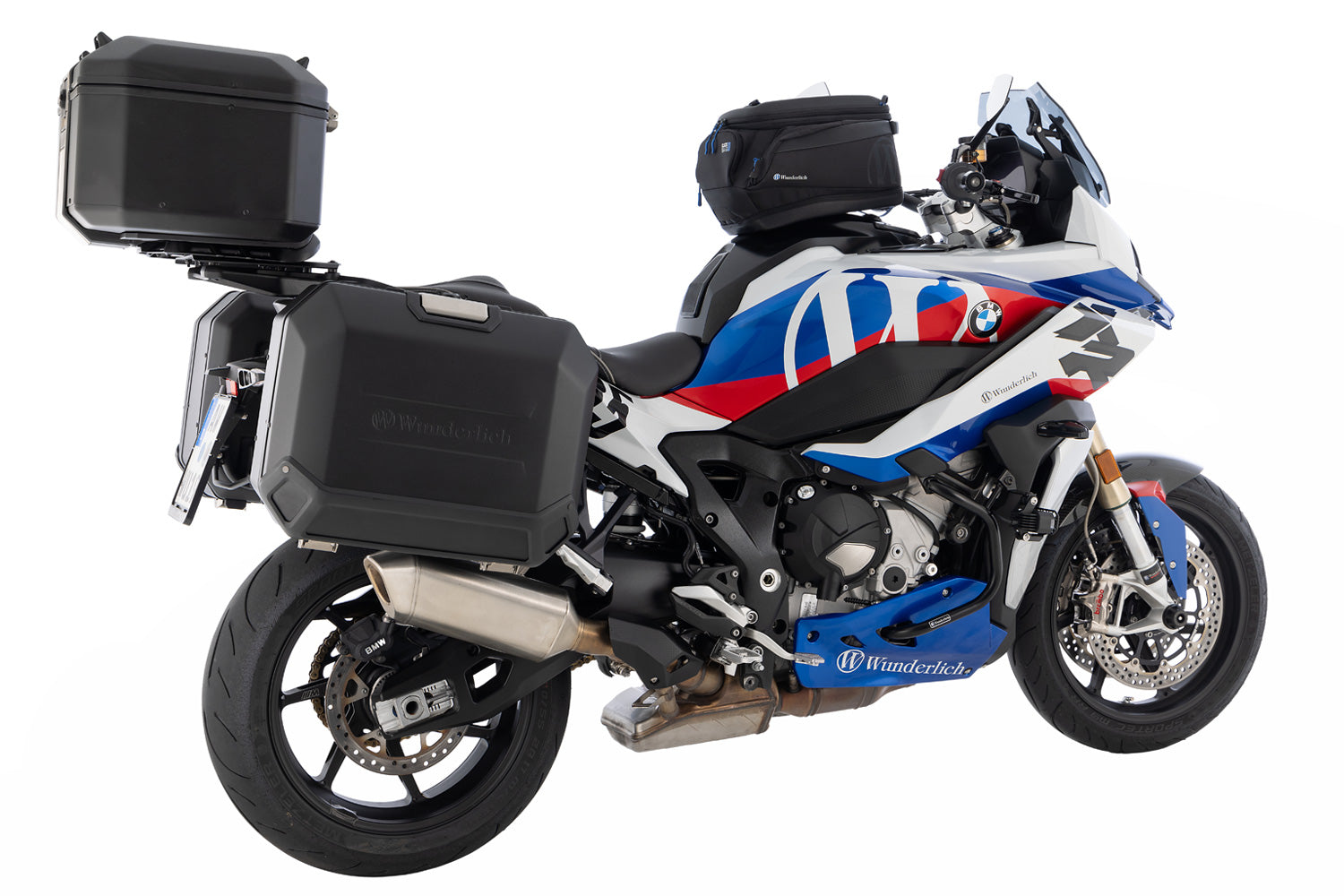 Wunderlich Side Carrier X-rack Light | Black | BMW F 900 GS -   Pyramid Motorcycle Accessories