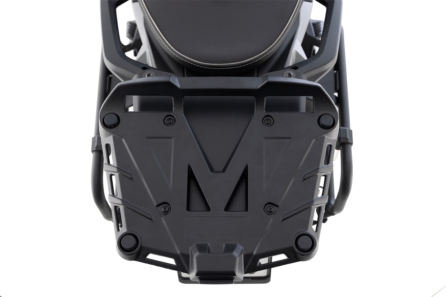 Wunderlich Topcase Carrier X-rack For Models with Original Vario | Black | BMW F 750 GS -   Pyramid Motorcycle Accessories