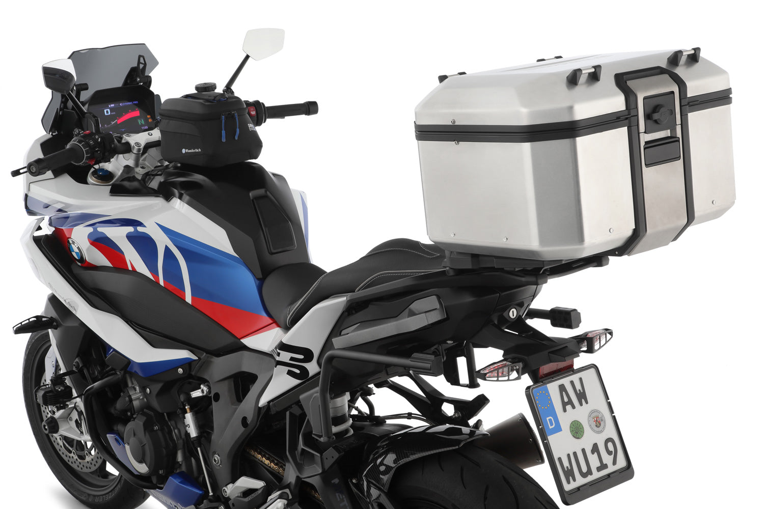 Wunderlich Topcase Carrier X-rack For Models with Original Vario | Black | BMW F 750 GS -   Pyramid Motorcycle Accessories