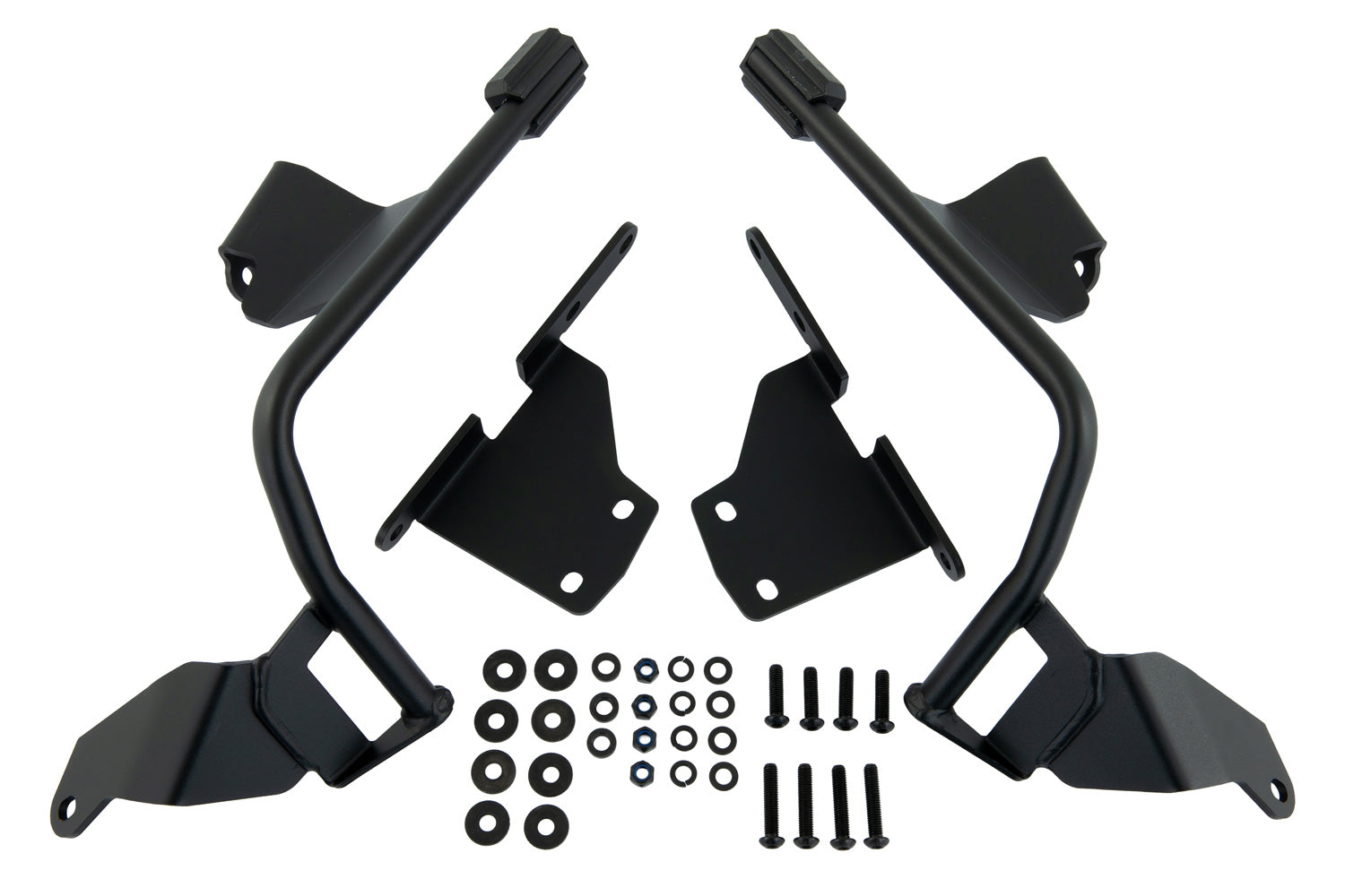 Wunderlich Case Carrier X-rack Light | Black -   Pyramid Motorcycle Accessories