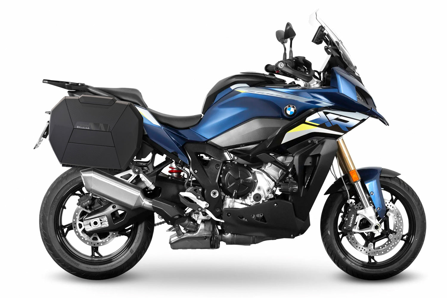 Wunderlich Case Carrier X-rack Light | Black -   Pyramid Motorcycle Accessories