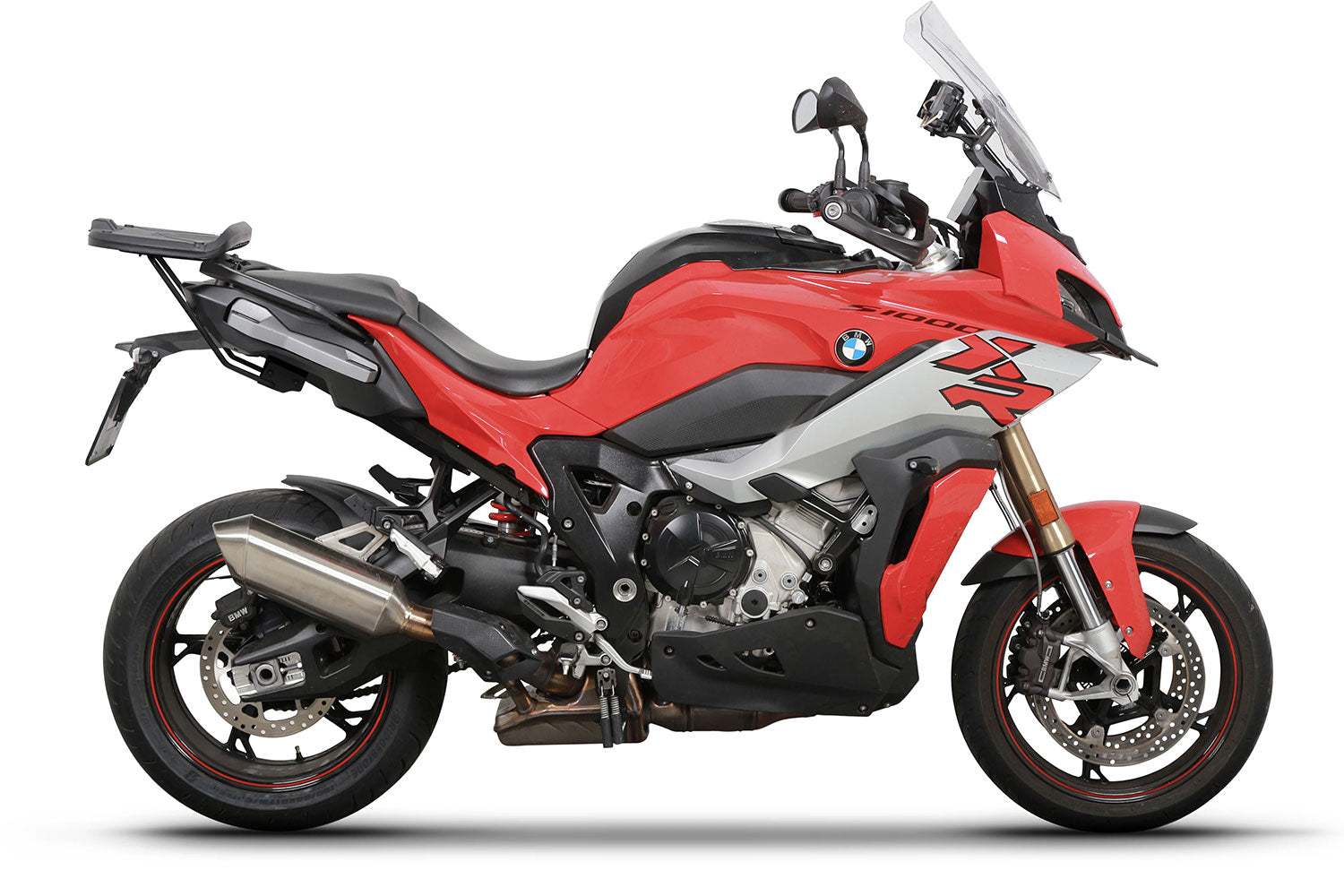 Wunderlich Top Case Carrier X-Rack | Black | BMW S 1000 XR -   Pyramid Motorcycle Accessories
