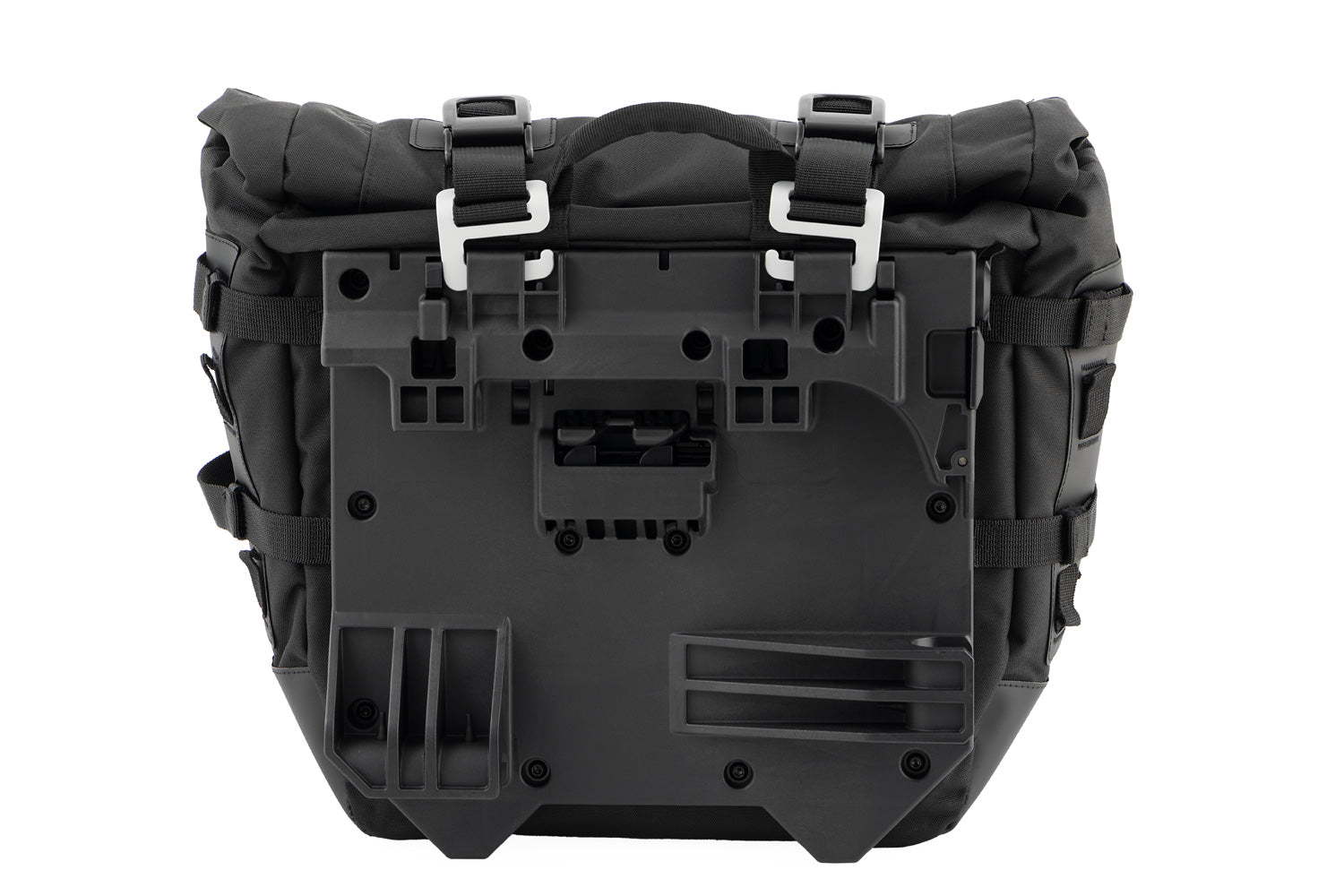 Wunderlich Luggage Wall Bracket System Set | Silver | BMW R 1250 GS -   Pyramid Motorcycle Accessories