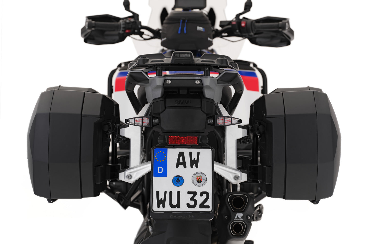 Wunderlich Vario Case Set X-Case X30 | Black-Silver | BMW R 1300 GS -   Pyramid Motorcycle Accessories