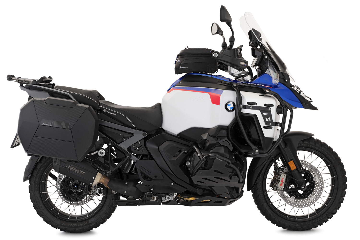 Wunderlich Vario Case Set X-Case X30 | Black-Silver | BMW R 1300 GS -   Pyramid Motorcycle Accessories