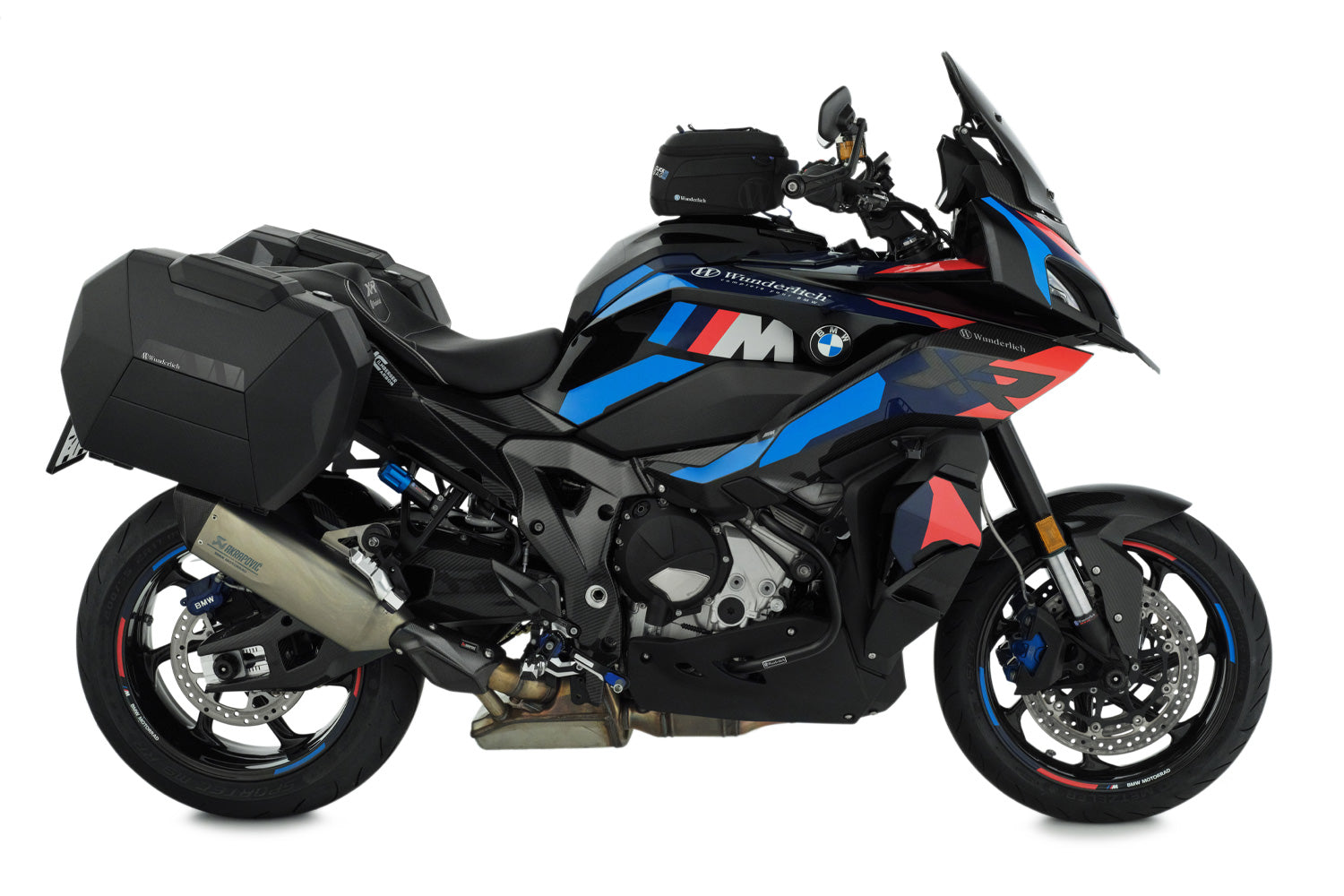 Wunderlich Vario Case Set X-Case X30 | Black-Silver | BMW R 1300 GS -   Pyramid Motorcycle Accessories