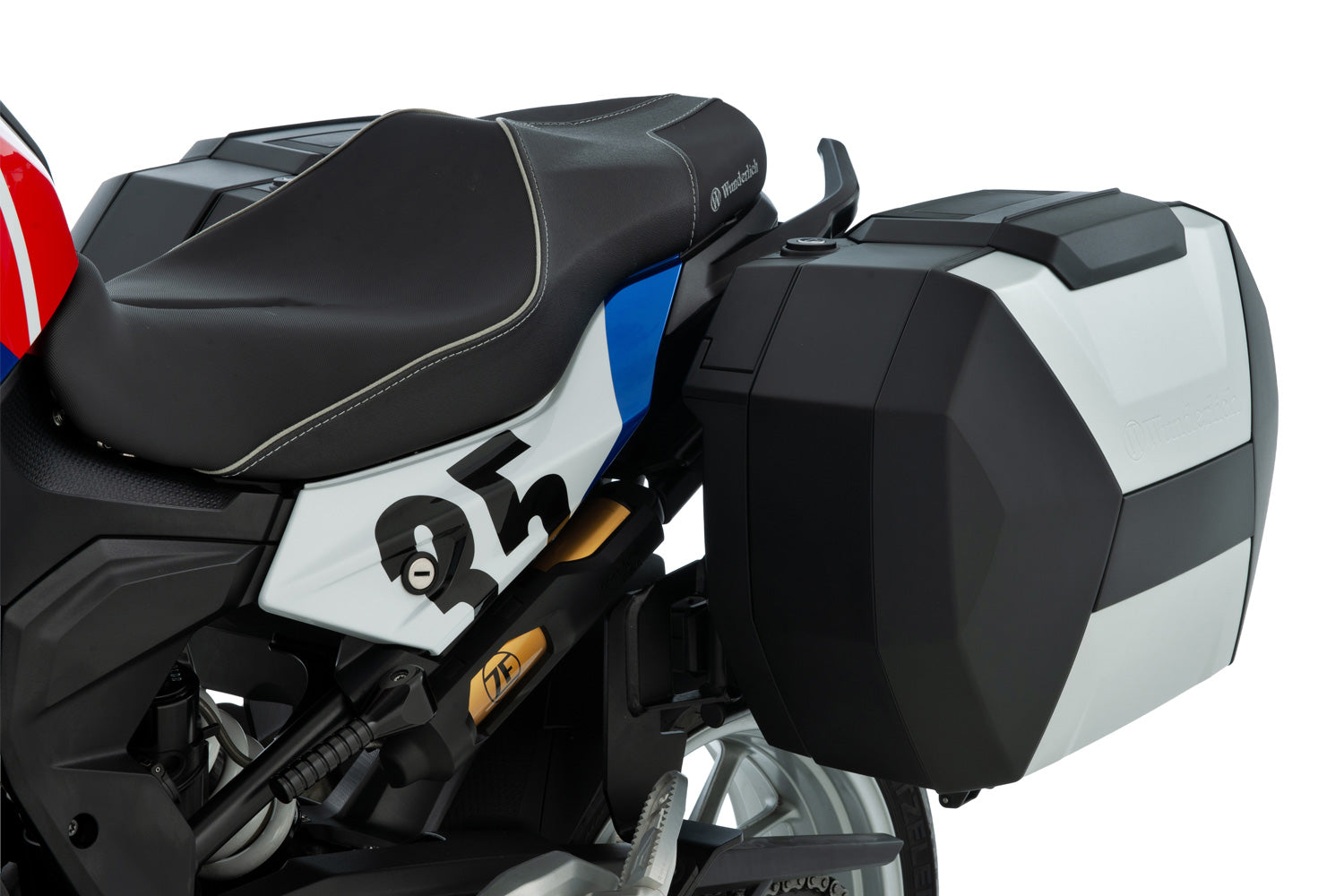 Wunderlich Vario Case Set X-Case X30 | Black-Silver | BMW R 1300 GS -   Pyramid Motorcycle Accessories