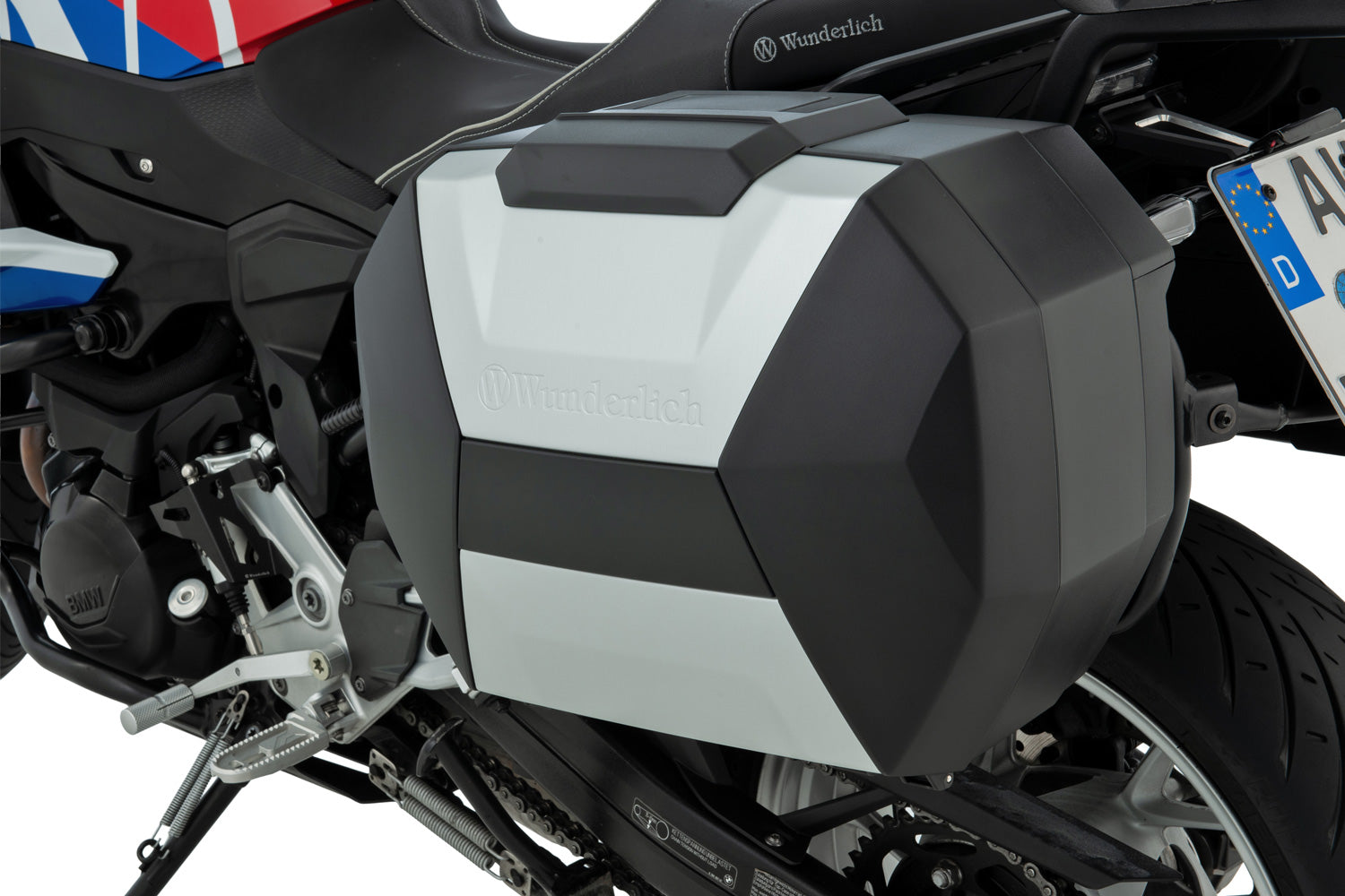 Wunderlich Vario Case Set X-Case X30 | Black-Silver | BMW R 1300 GS -   Pyramid Motorcycle Accessories