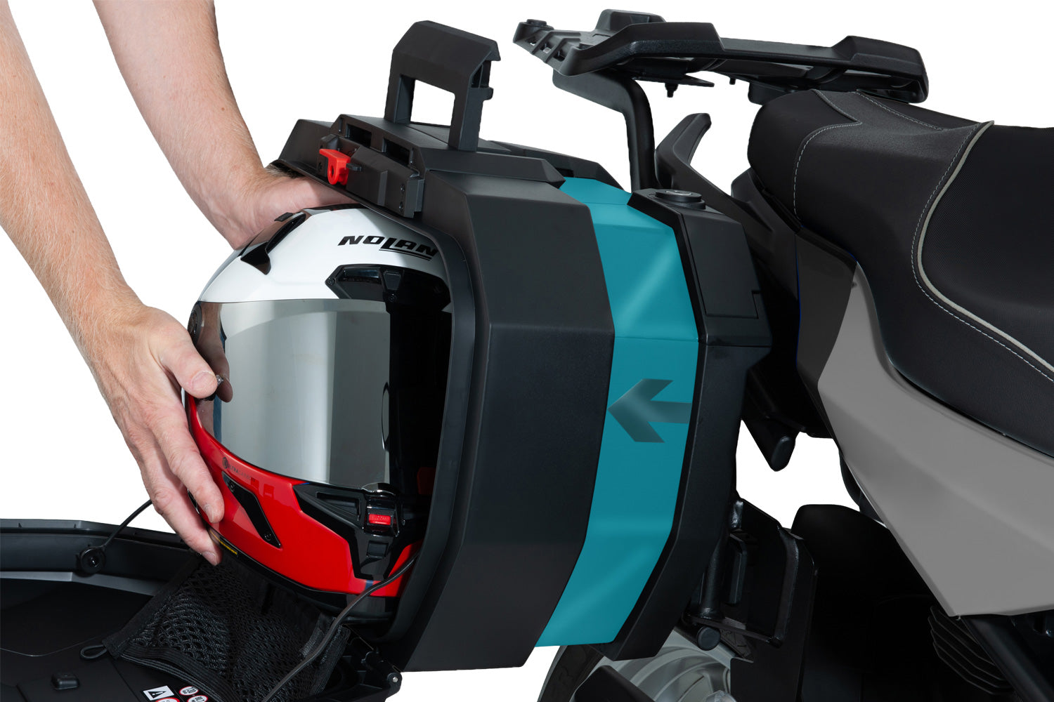 Wunderlich Vario Case Set X-Case X30 | Black-Silver | BMW R 1300 GS -   Pyramid Motorcycle Accessories