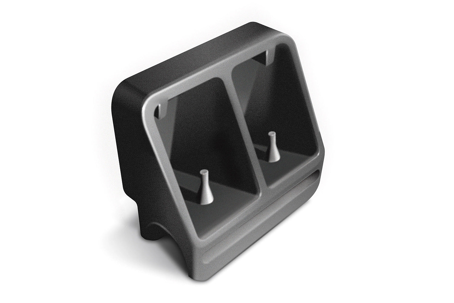 Wunderlich Adapter Set Vario Cases X30 to X-RACK Set | Black -   Pyramid Motorcycle Accessories
