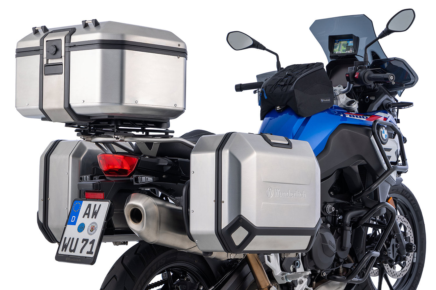 Wunderlich Topcase X-Case X55 Lockable | Black | BMW R 1300 GS -   Pyramid Motorcycle Accessories