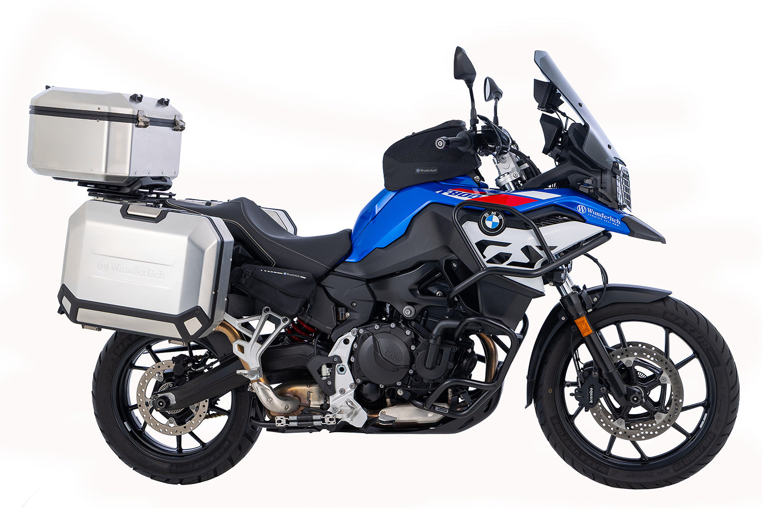 Wunderlich LED Daytime Running Light Indicator System | Black -   Pyramid Motorcycle Accessories