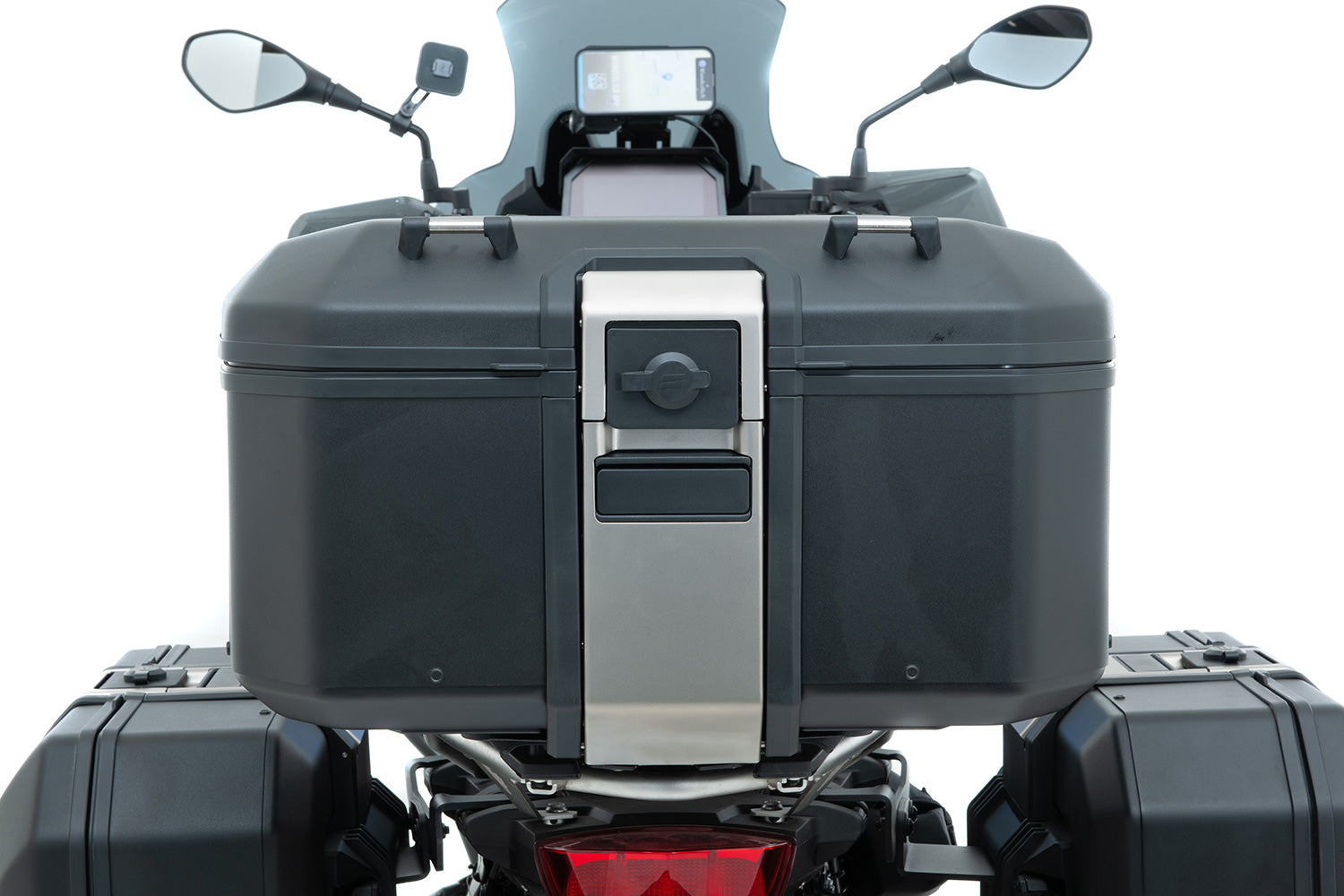 Wunderlich X-case X36 Pannier Lid | Silver -   Pyramid Motorcycle Accessories