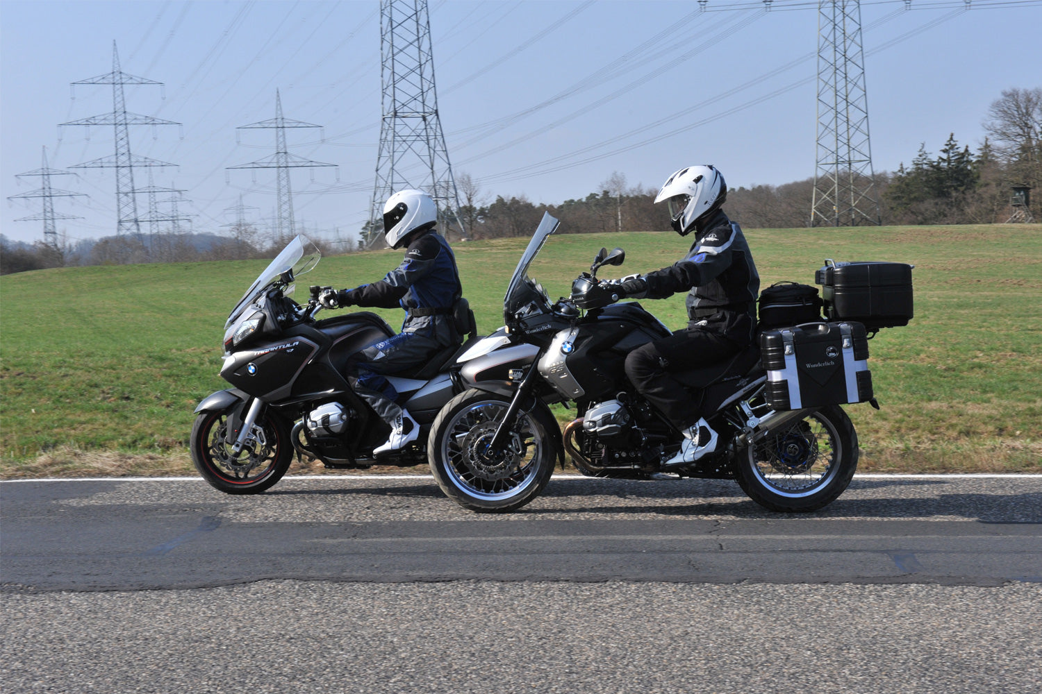 Wunderlich Windshield Marathon Models with ACC | Clear | BMW R 1300 GS -   Pyramid Motorcycle Accessories