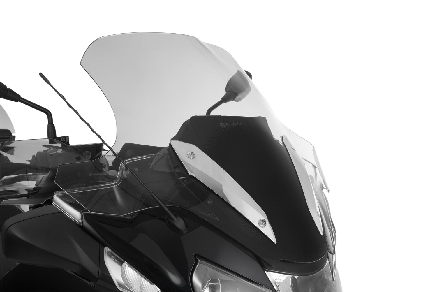 Wunderlich Touring Windshield Marathon | Clear | BMW S 1000 XR -   Pyramid Motorcycle Accessories