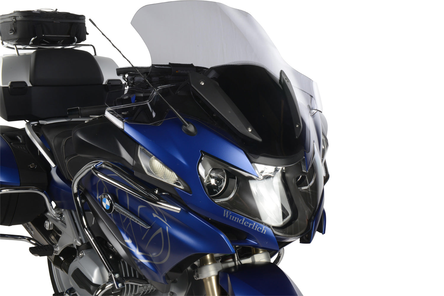 Wunderlich Touring Windshield Marathon | Clear | BMW R 1250 RT -   Pyramid Motorcycle Accessories