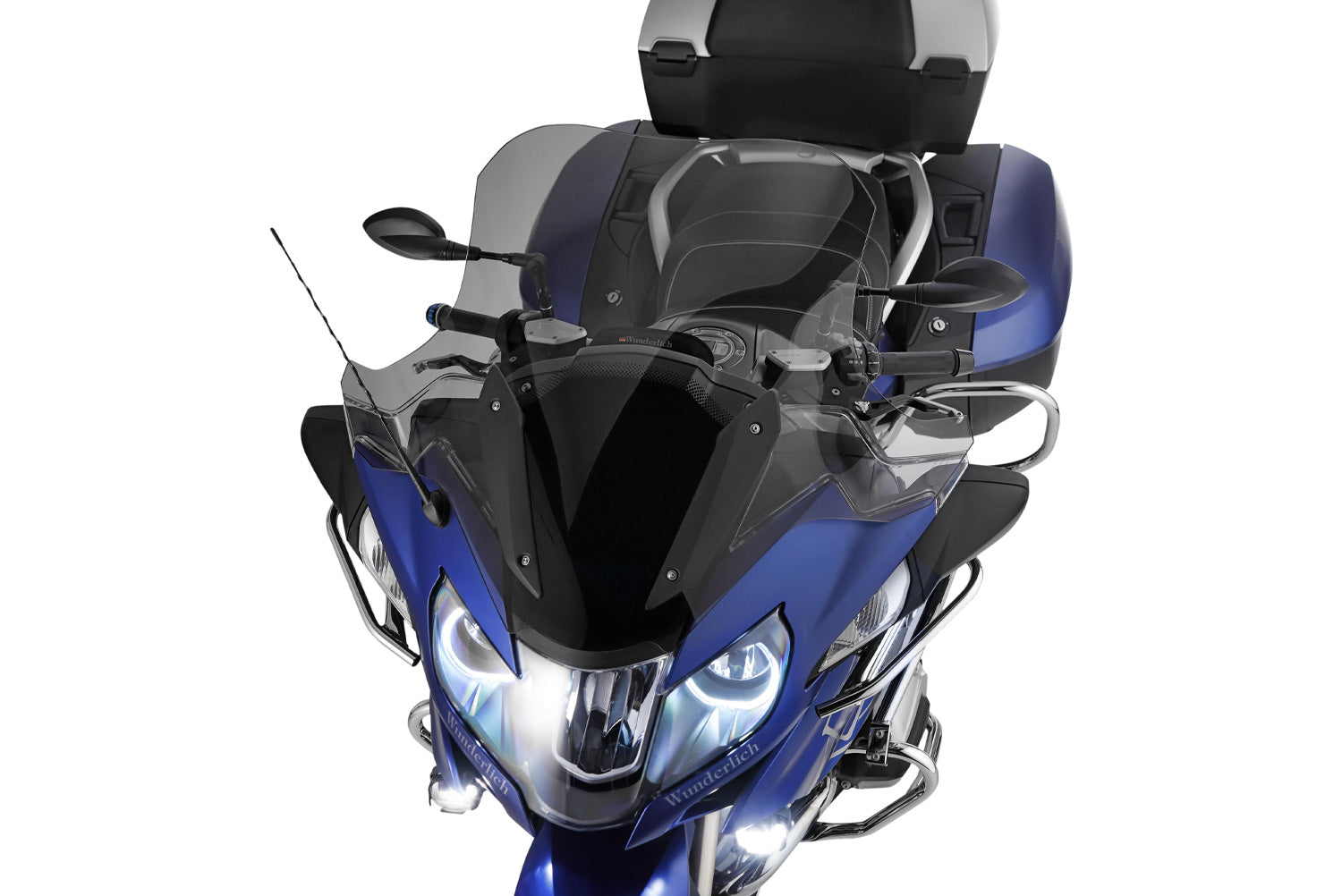 Wunderlich Touring Windshield Marathon | Clear | BMW R 1250 RT -   Pyramid Motorcycle Accessories