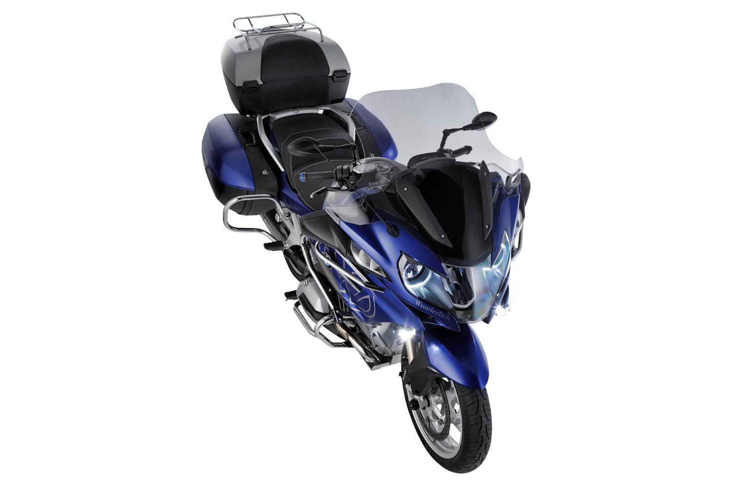 Wunderlich Touring Windshield Marathon | Clear | BMW R 1250 RT -   Pyramid Motorcycle Accessories