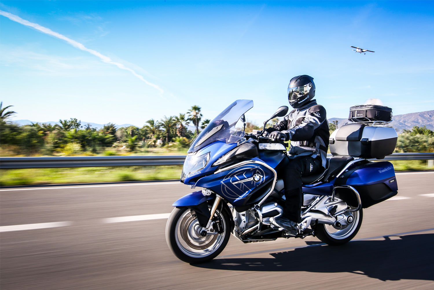 Wunderlich Touring Windshield Marathon | Clear | BMW R 1250 RT -   Pyramid Motorcycle Accessories