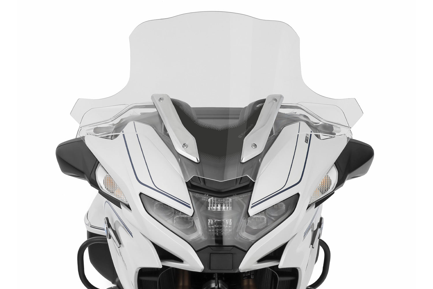 Wunderlich Marathon Windshield | Light Smoke | BMW R 1250 RT -   Pyramid Motorcycle Accessories
