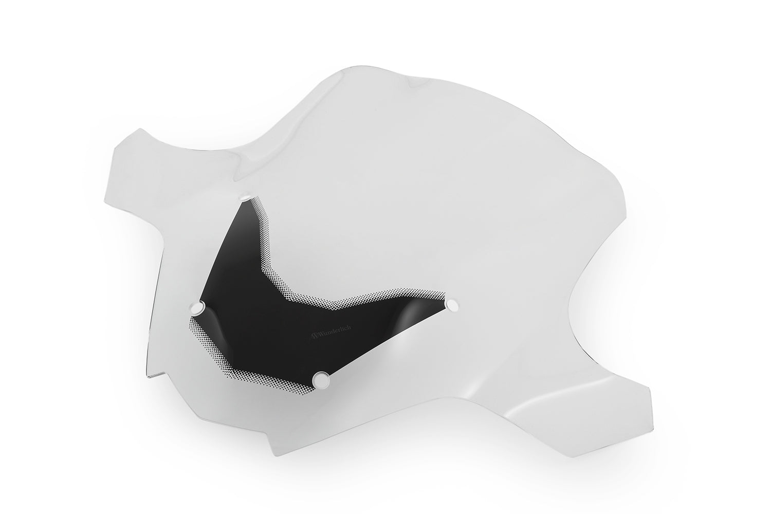 Wunderlich Marathon Windshield | Light Smoke | BMW R 1250 RT -   Pyramid Motorcycle Accessories