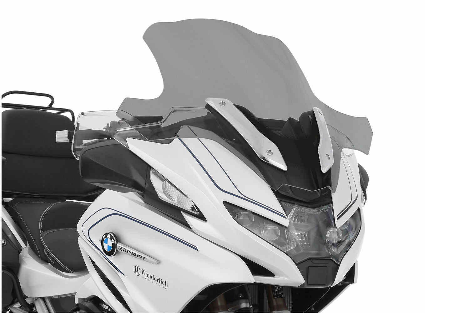 Wunderlich Marathon Windshield For Models without ACC | Clear | BMW R 1300 GS -   Pyramid Motorcycle Accessories
