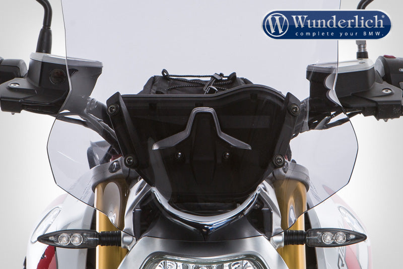 Wunderlich Windshield Mounting Bracket | Clear | BMW R 1200 R -   Pyramid Motorcycle Accessories