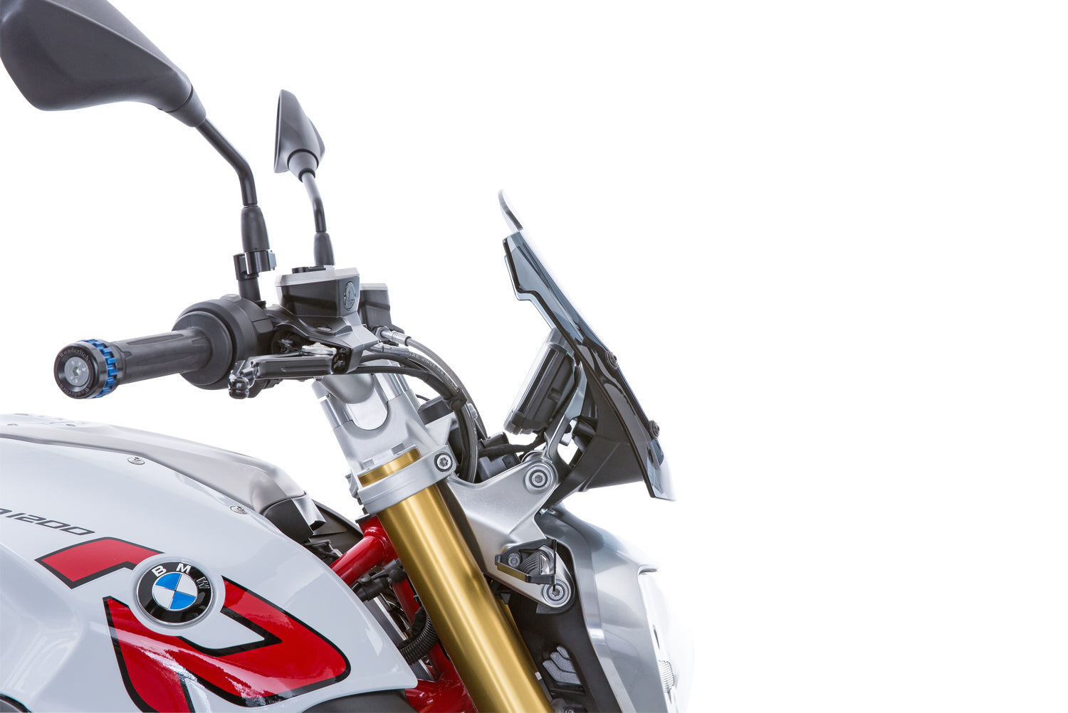 Wunderlich Windshield Sport Low | R 18 | Smoked Grey -   Pyramid Motorcycle Accessories