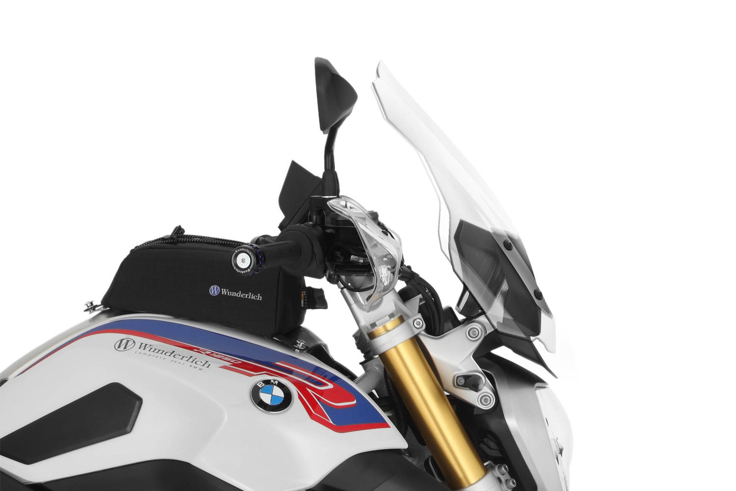 Wunderlich Marathon Windshield | Light Smoke | BMW C 400 GT -   Pyramid Motorcycle Accessories