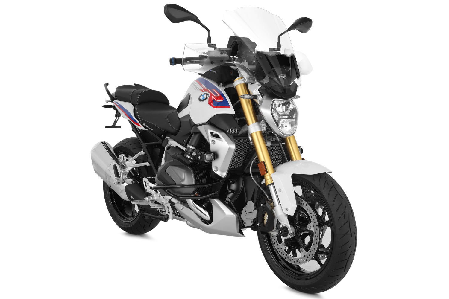 Wunderlich Marathon Windshield | Light Smoke | BMW C 400 GT -   Pyramid Motorcycle Accessories