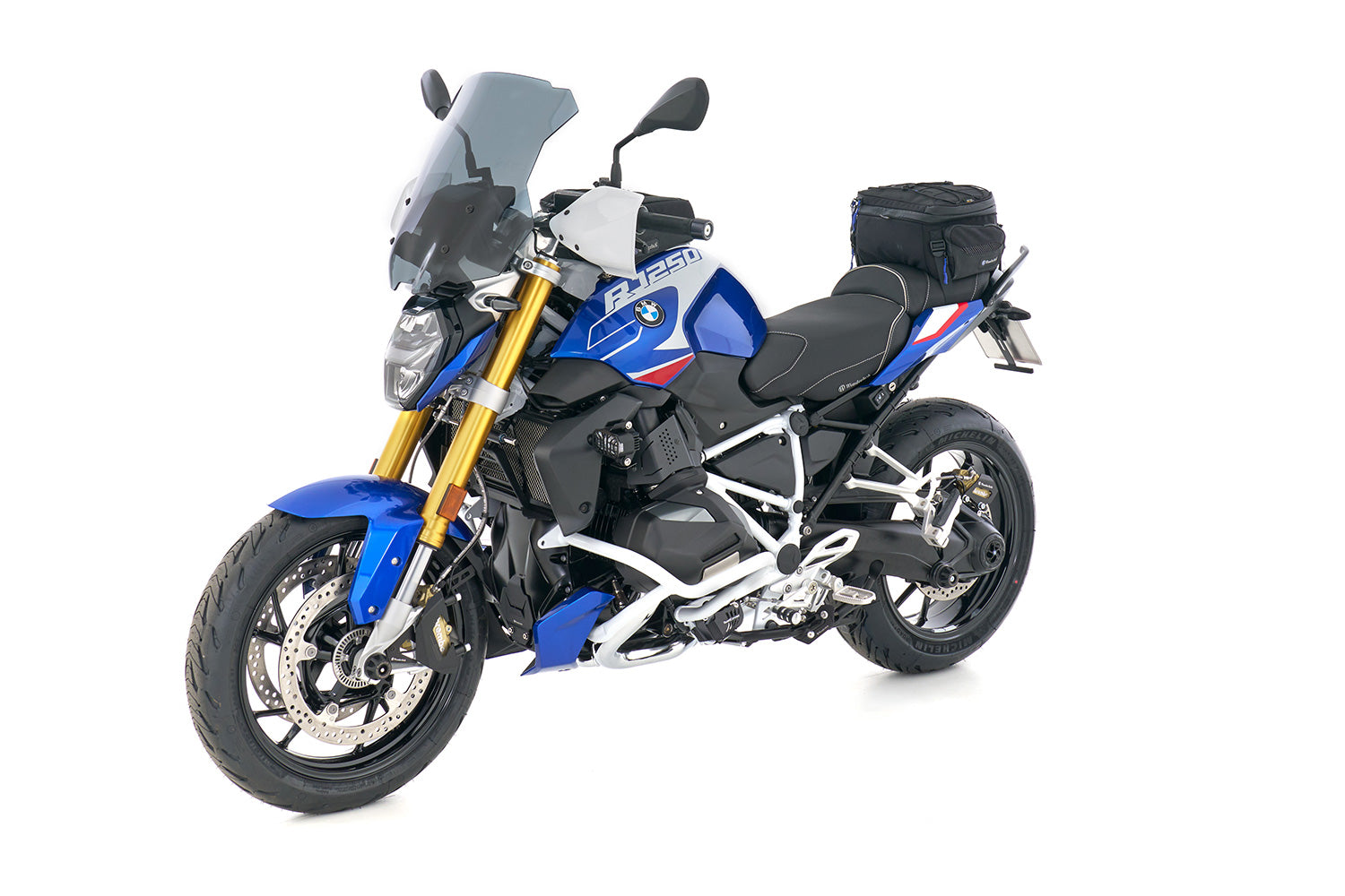 Wunderlich Windshield Marathon | Light Smoke | BMW C 400 X -   Pyramid Motorcycle Accessories