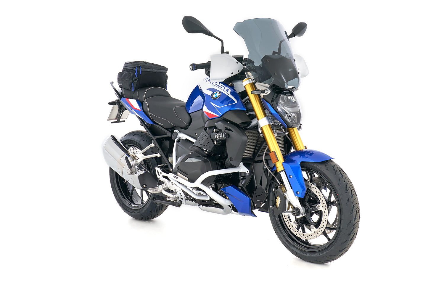 Wunderlich Windshield Marathon | Light Smoke | BMW C 400 X -   Pyramid Motorcycle Accessories