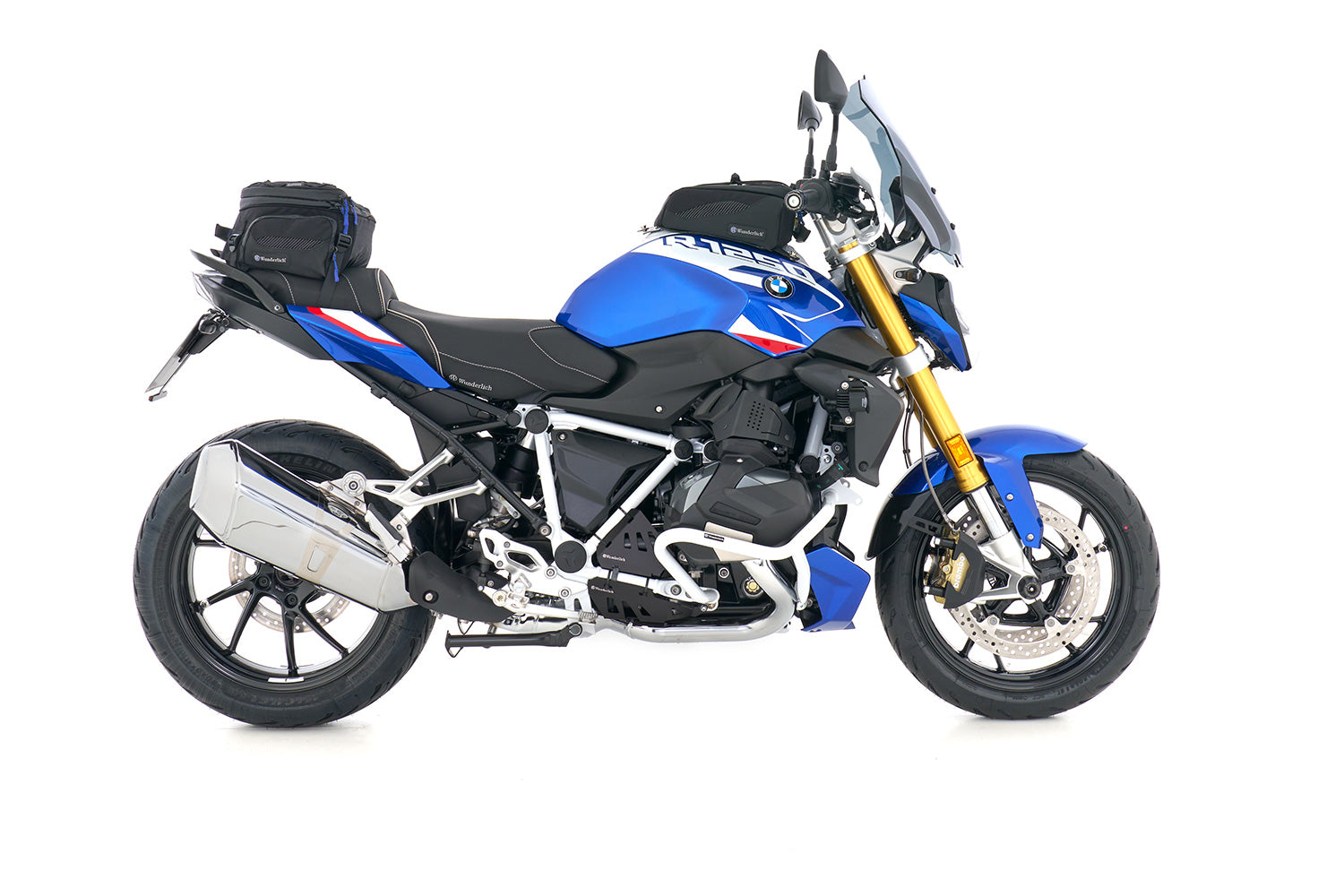 Wunderlich Windshield Marathon | Light Smoke | BMW C 400 X -   Pyramid Motorcycle Accessories