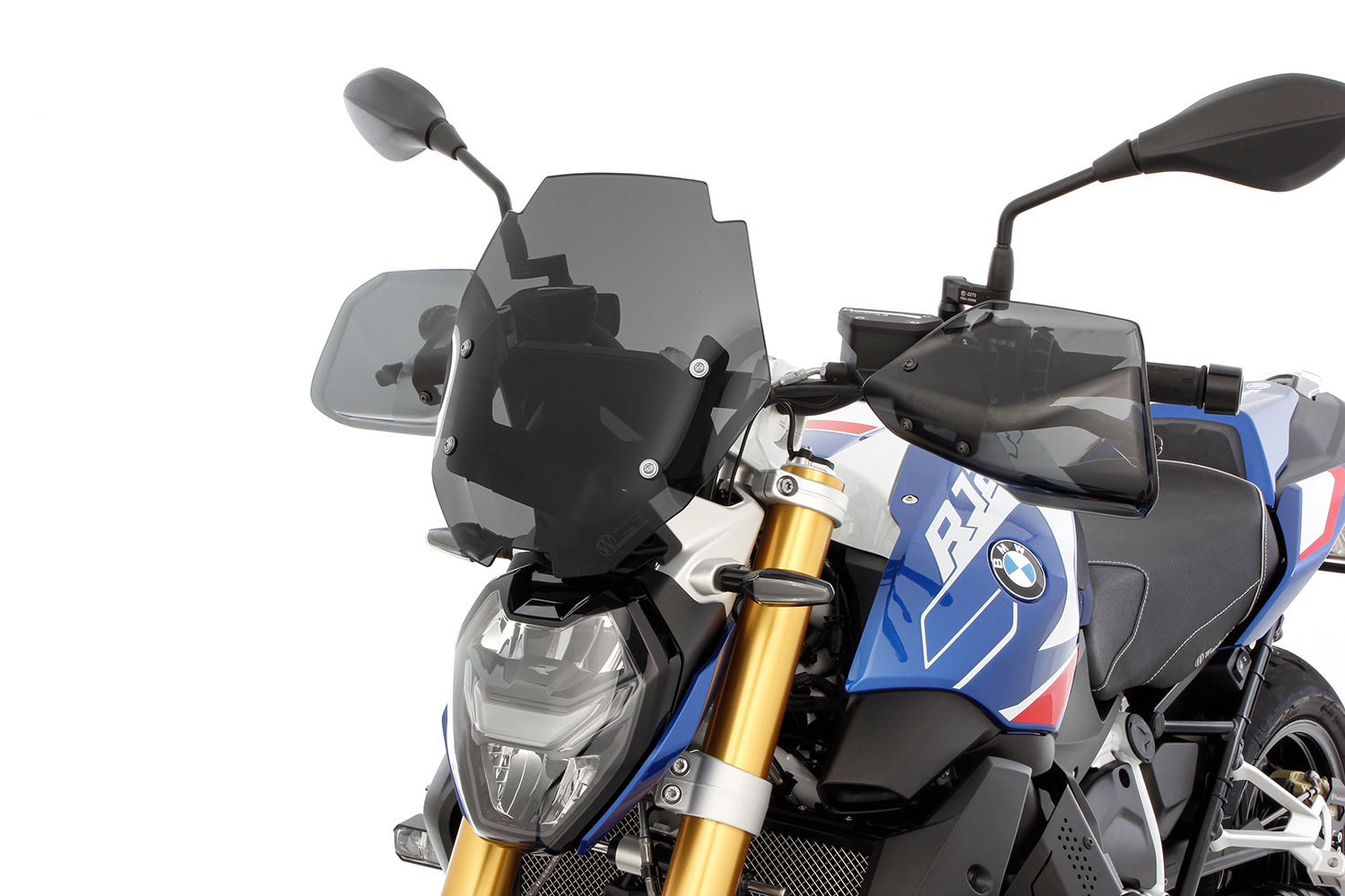 Wunderlich Sport Windshield | Clear | BMW F 900 XR -   Pyramid Motorcycle Accessories