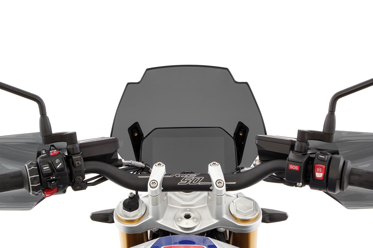 Wunderlich Sport Windshield | Clear | BMW F 900 XR -   Pyramid Motorcycle Accessories