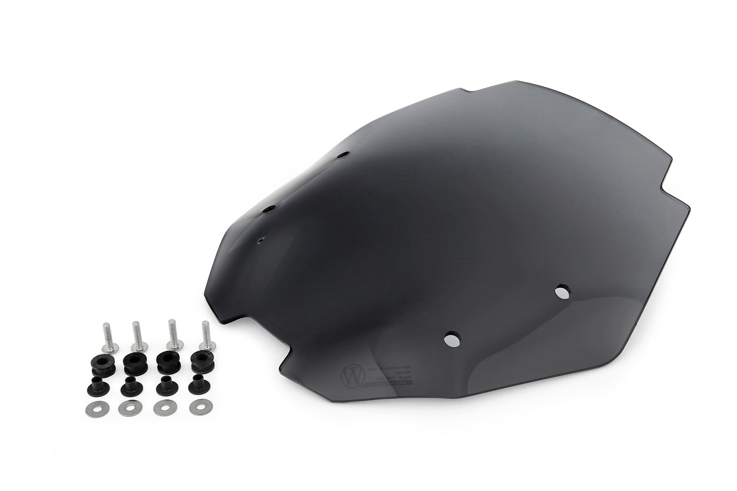 Wunderlich Sport Windshield | Clear | BMW F 900 XR -   Pyramid Motorcycle Accessories