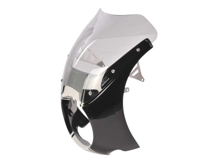 Wunderlich Classic Trophy Cockpit Fairing | Unpainted -   Pyramid Motorcycle Accessories