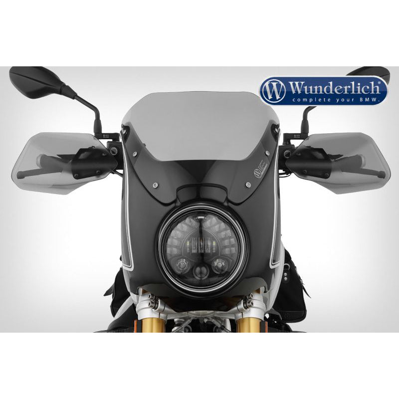 Wunderlich Daytona Cladding Blackstorm Metallic | White Striped -   Pyramid Motorcycle Accessories