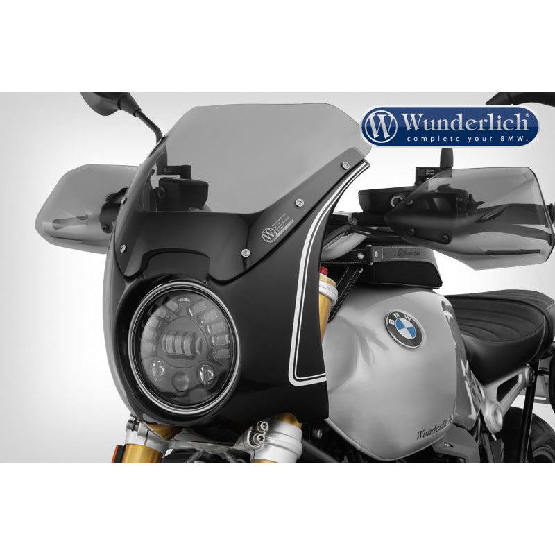 Wunderlich Daytona Cladding Blackstorm Metallic | White Striped -   Pyramid Motorcycle Accessories