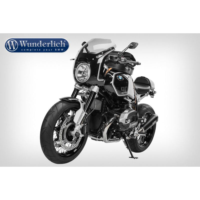 Wunderlich Daytona Cladding Blackstorm Metallic | White Striped -   Pyramid Motorcycle Accessories