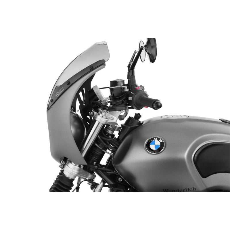 Wunderlich Daytona Scrambler Cockpit Fairing | Unpainted -   Pyramid Motorcycle Accessories