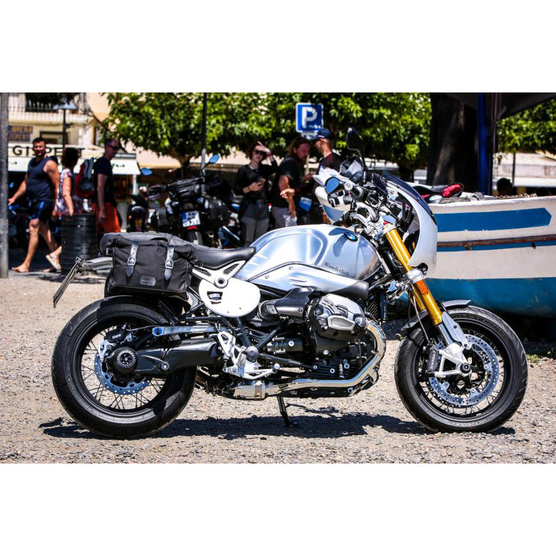 Wunderlich Daytona Scrambler Cockpit Fairing | Unpainted -   Pyramid Motorcycle Accessories