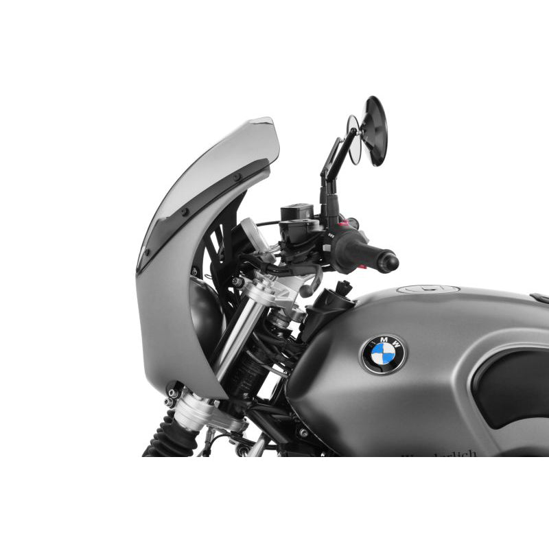 Wunderlich Daytona Scrambler Cockpit Fairing | Monolith Metallic Matt -   Pyramid Motorcycle Accessories
