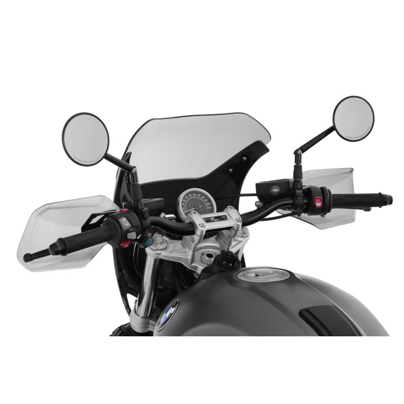 Wunderlich Daytona Scrambler Cockpit Fairing | Monolith Metallic Matt -   Pyramid Motorcycle Accessories