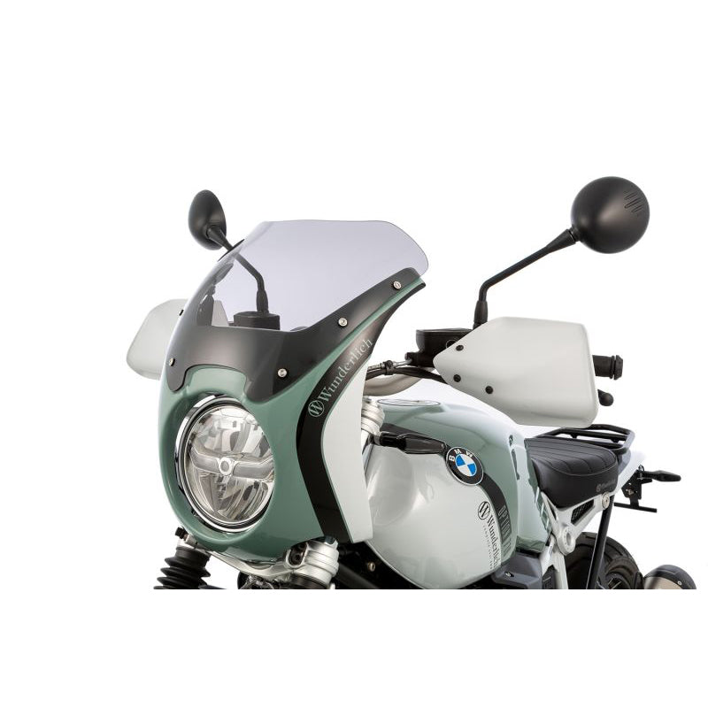 Wunderlich Daytona Scrambler Option 719 Cockpit Fairing | Light white -   Pyramid Motorcycle Accessories