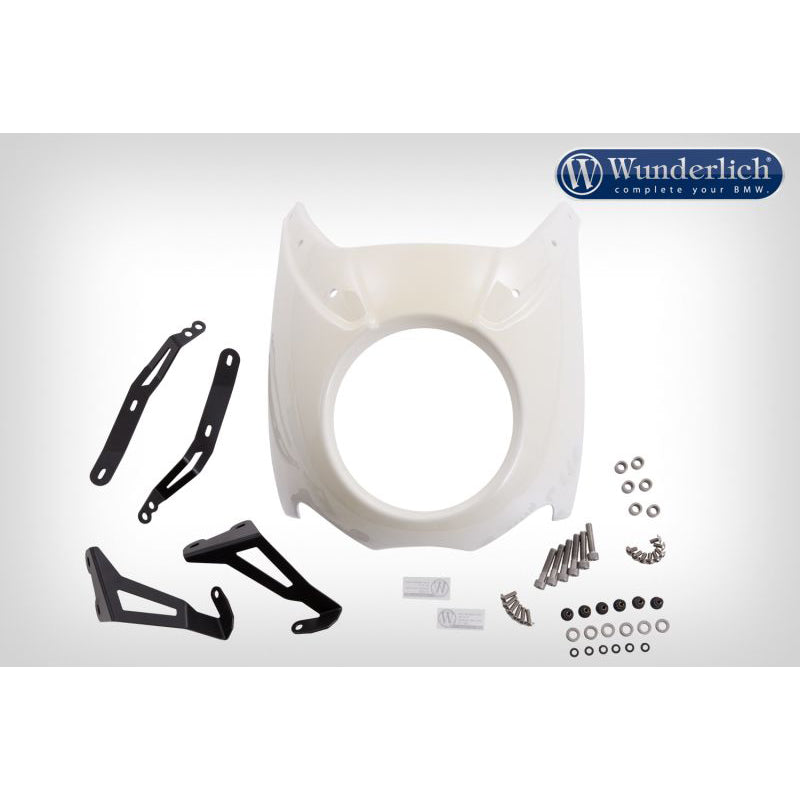 Wunderlich Daytona Pure & 5 Cockpit Fairing | Unpainted -   Pyramid Motorcycle Accessories