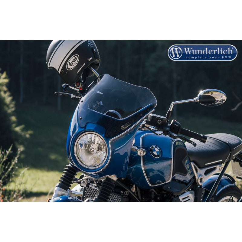 Wunderlich Daytona Pure & 5 Cockpit Fairing | Unpainted -   Pyramid Motorcycle Accessories